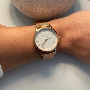 Eddie Borgo Women’s Rose Gold Watch